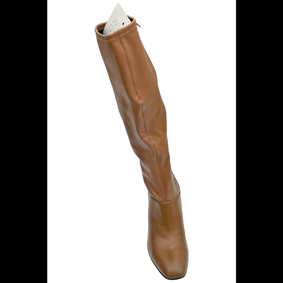 Franco Sarto Tribute Wide High Shaft Boots Saddle - Medium - Picture 2 of 3